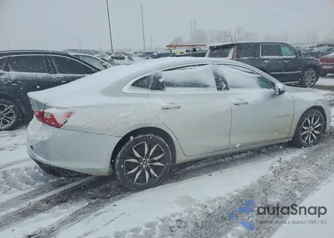 2017 Chevrolet Malibu Lt z USA, uszkodzony, nr VIN 1G1ZE5ST0HF277651